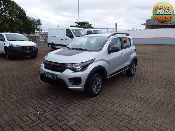 FIAT MOBI 1.0 EVO FLEX TREKKING MANUAL FIAT MOBI 1.0 EVO FLEX TREKKING MANUAL